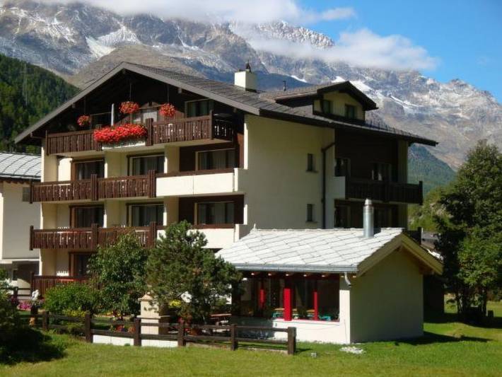 Ganze Wohnung, Haus Azur in Saas-Almagell, Walliser Alpen