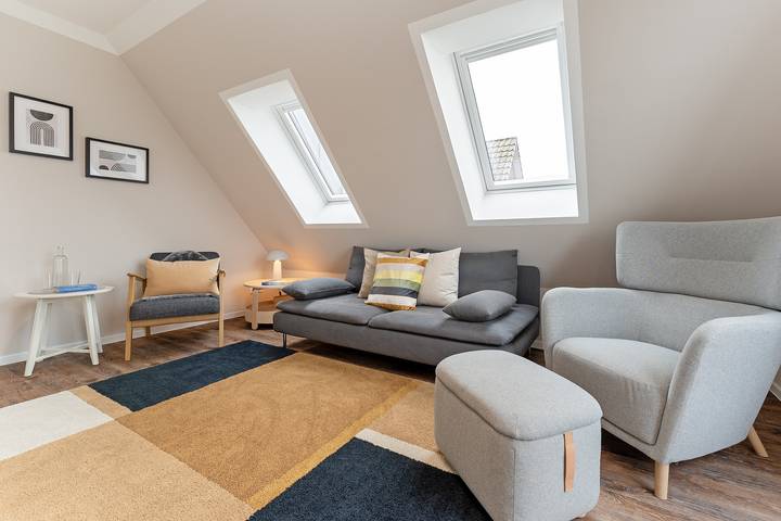 Ferienwohnung für 5 Personen, mit Balkon in Burgstaaken