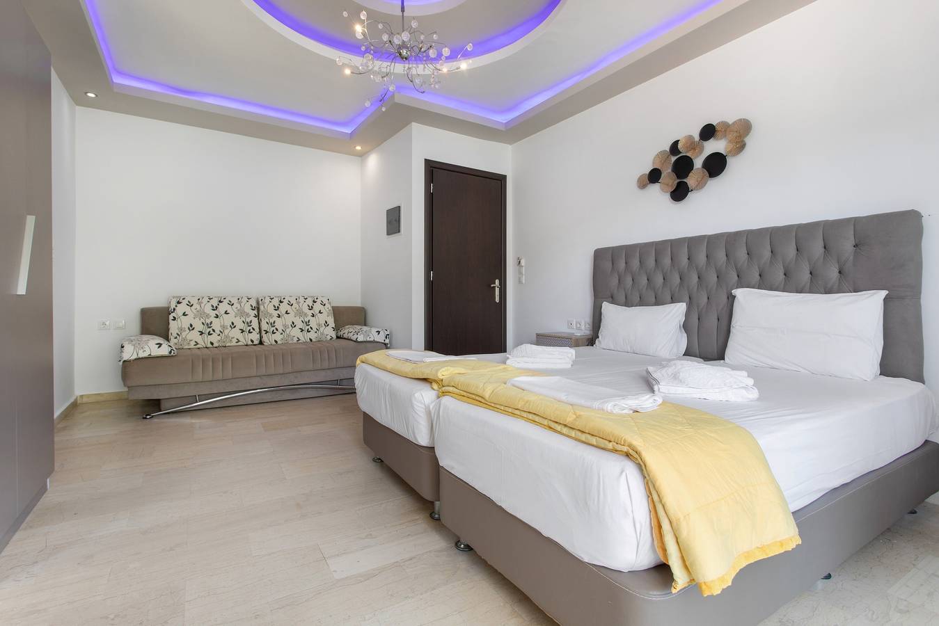 Helt studio, Villa Dionysia Studio S4 Apartment with Shared Pool & Wi-Fi in Alykanas, Alykes