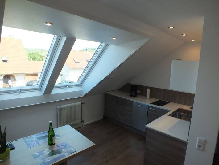 Ganze Ferienwohnung, Haus Gitta - Nichtraucher-Ferienwohnung mit 35qm, 1 Wohn-/Schlafraum für max. 2 Personen in Ihringen am Kaiserstuhl, Kaiserstuhl