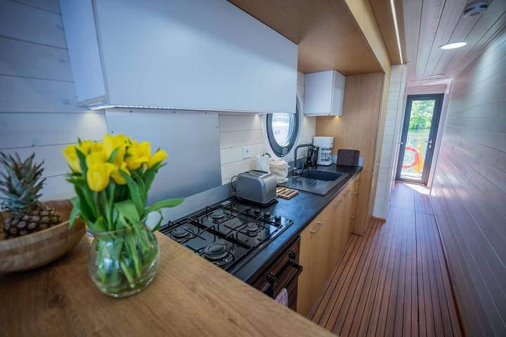 Ferienhaus für 7 Personen, mit Seeblick in Brandenburg - 3