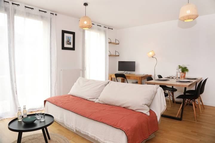 Apartamento entero, Casa Verde jardin, privée parking gratuit, 2 pers in Senlis, Río Oise