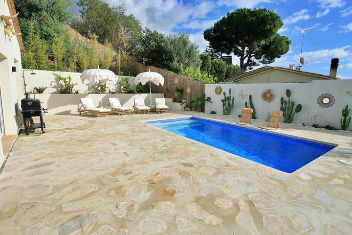 Finca für 6 Personen, mit Garten und Pool sowie Terrasse, mit Haustier in Calonge - 2