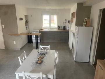 Gîte pour 4 personnes, avec terrasse, animaux acceptés à Venarey-les-Laumes