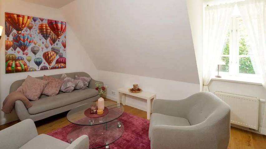 Ferienwohnung für 5 Personen, mit Garten und Sauna sowie Terrasse in Uelvesbüll - 2