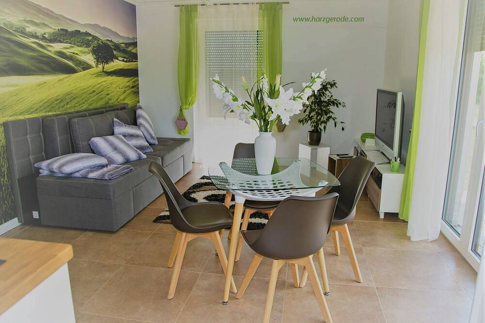 Ganze Wohnung, Apartment Harz-Relax - mit Sauna - Apartment Harz-Relax in Harzgerode, Harzvorland