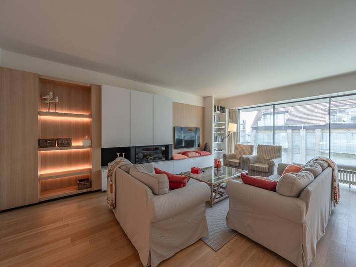 Gîte pour 6 personnes, avec terrasse, adapté aux familles dans Knokke