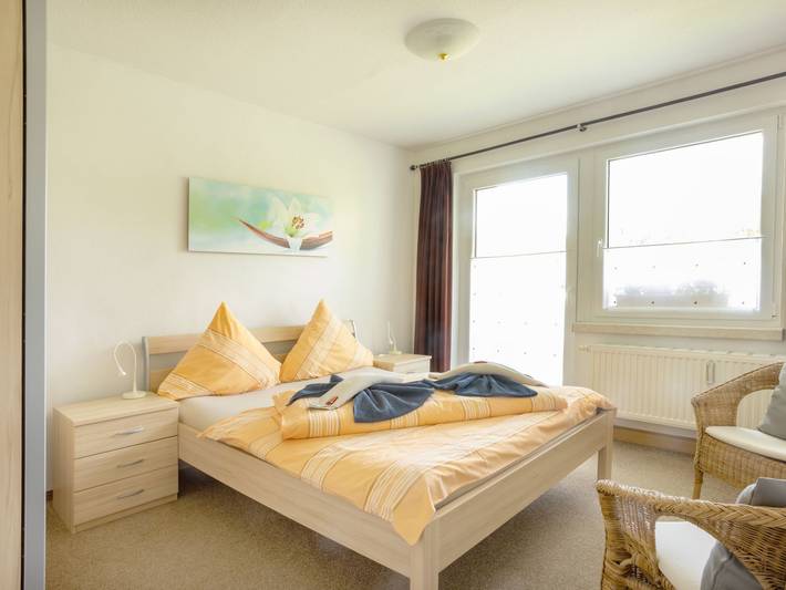 Ferienwohnung für 5 Personen, mit Balkon und Ausblick