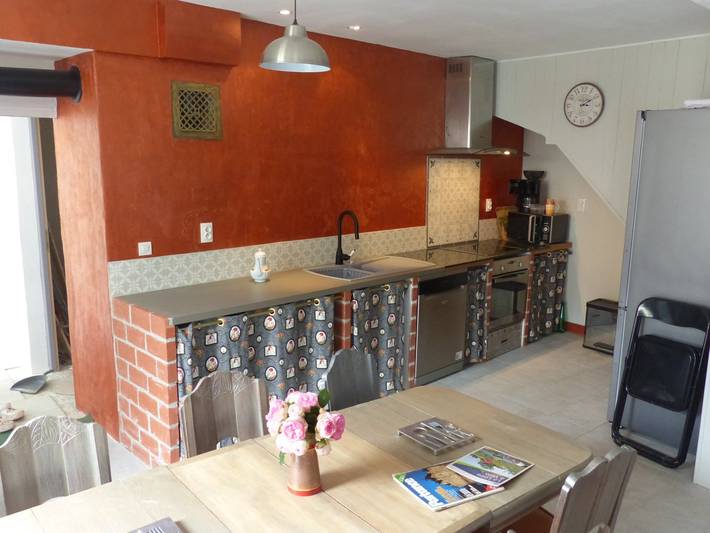 Gîte pour 6 personnes, avec terrasse et jardin à Mosnes - 3