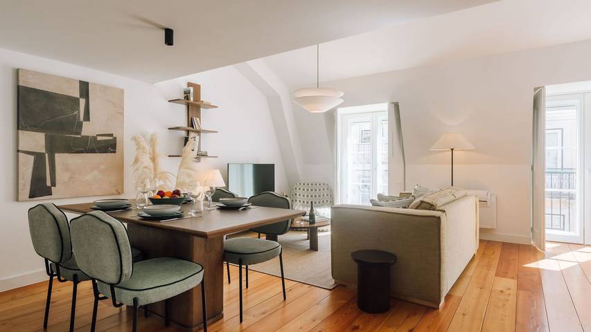 Apartamento de férias para 6 pessoas em Lisboa