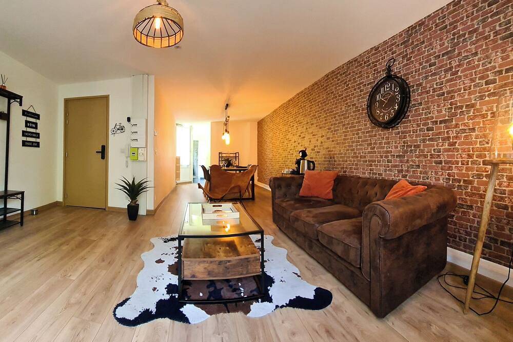Apartamento entero, Vintage apartment in Rimbaud in Charleville-Mézières, Ardenas