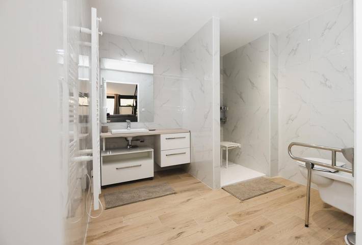 Location de vacances pour 8 personnes, avec terrasse et jacuzzi à Condette - 2