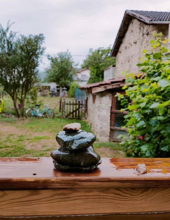 Location de vacances pour 10 personnes, avec vue et jardin à Bas-en-Basset - 3