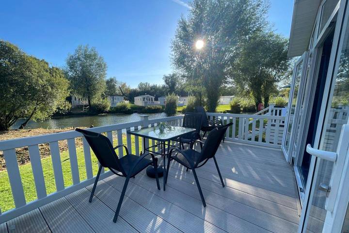 Ferienhaus für 5 Personen, mit Seeblick und Balkon, kinderfreundlich in The Cotswolds - 3