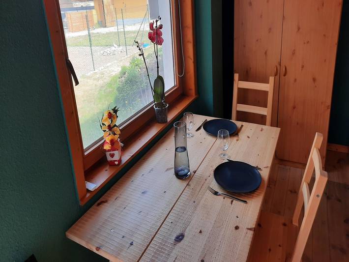 Ganze Wohnung, Charmante Ferienwohnung  in der Oase am Vilzsee in Diemitz, Mirow
