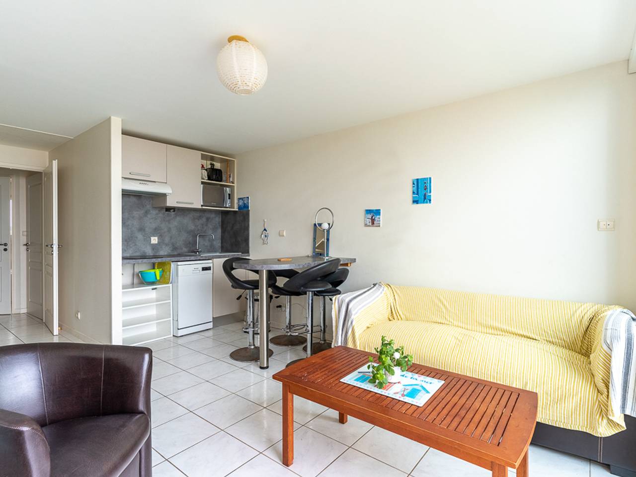Appartement entier, Duplex à Mimizan Plage pour 7 pers, parking, face océan, classé 3 étoiles in Mimizan Plage, Mimizan