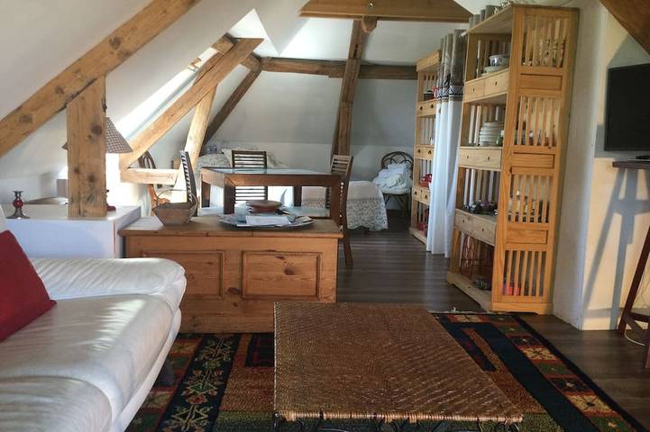 Gîte pour 3 personnes, avec jardin, animaux acceptés à Angerville-la-Martel - 4