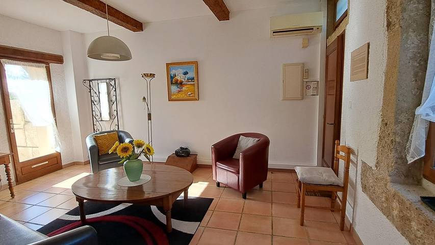 Gîte pour 5 personnes, avec jardin dans Canal De La Robine - 4