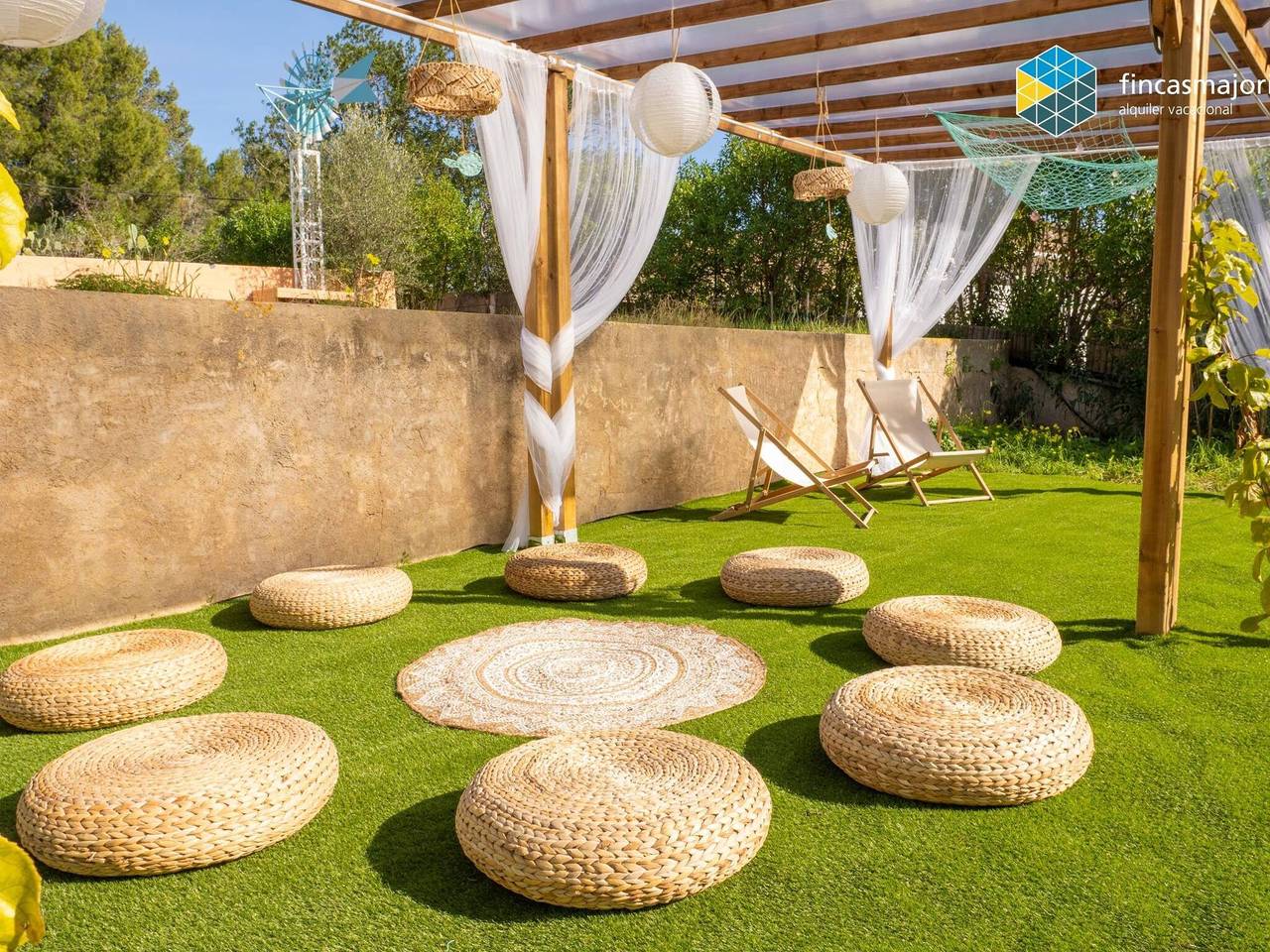 Casa Mediterránea Ecovillage in Establiments, Esporles
