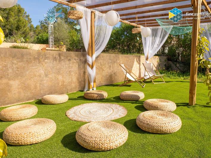 Location de vacances pour 4 personnes, avec jardin ainsi que balcon et piscine à Esporles - 3