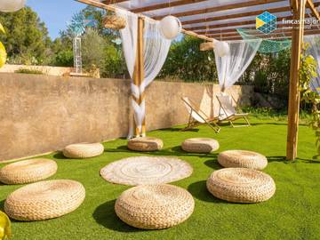 Ferienhaus in Ses Rotgetes de Canet, Esporles für 4 