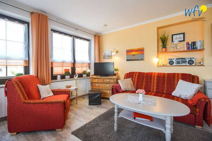 Ferienwohnung für 2 Personen, mit Garten auf Borkum - 2