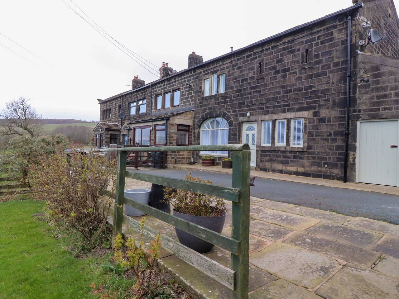Popples Barn in Yorkshire del Oeste