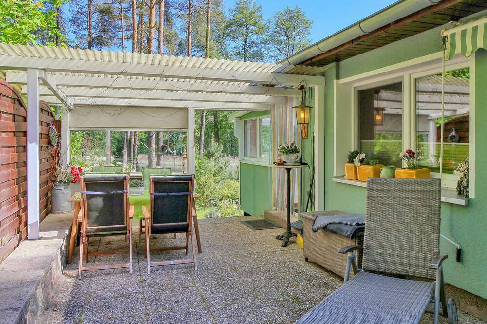 Ferienhaus Rheinsberg Ot Kagar in Flecken Zechlin, Rheinsberg