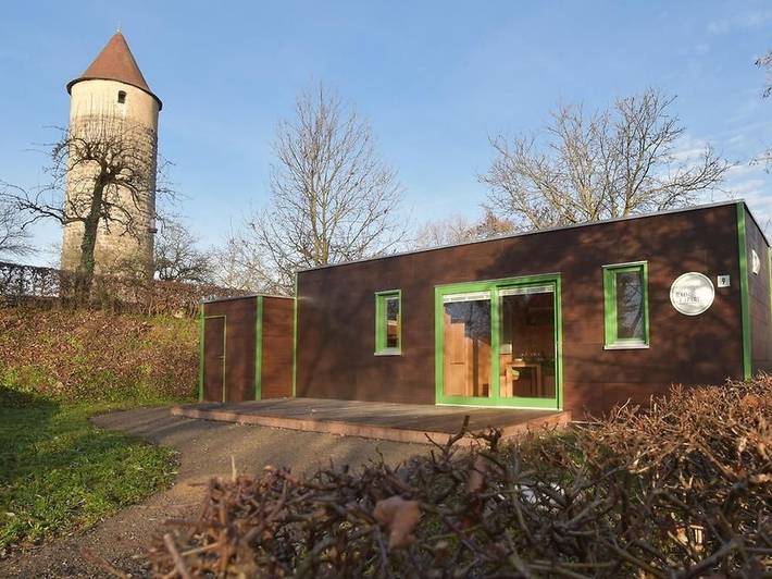 Ganze Ferienwohnung, Rad Apartment Iphofen - Ferienwohnung, 35qm, 1 Schlafzimmer, max. 4 Personen in Iphofen, Fränkisches Weinland