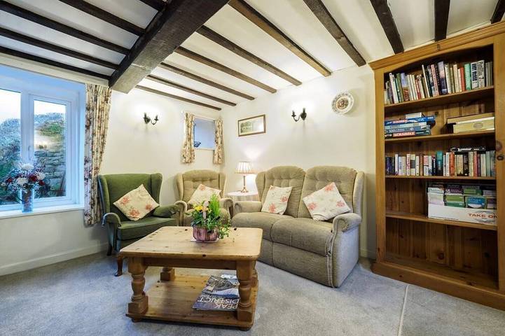 Cottage for 3 people, with Garden in Ashford in the Water