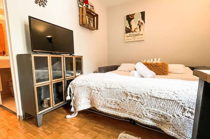 Ganze Wohnung, Mountain Serenity Loft – Montana Park in Enveitg, Parc naturel régional des Pyrénées catalanes