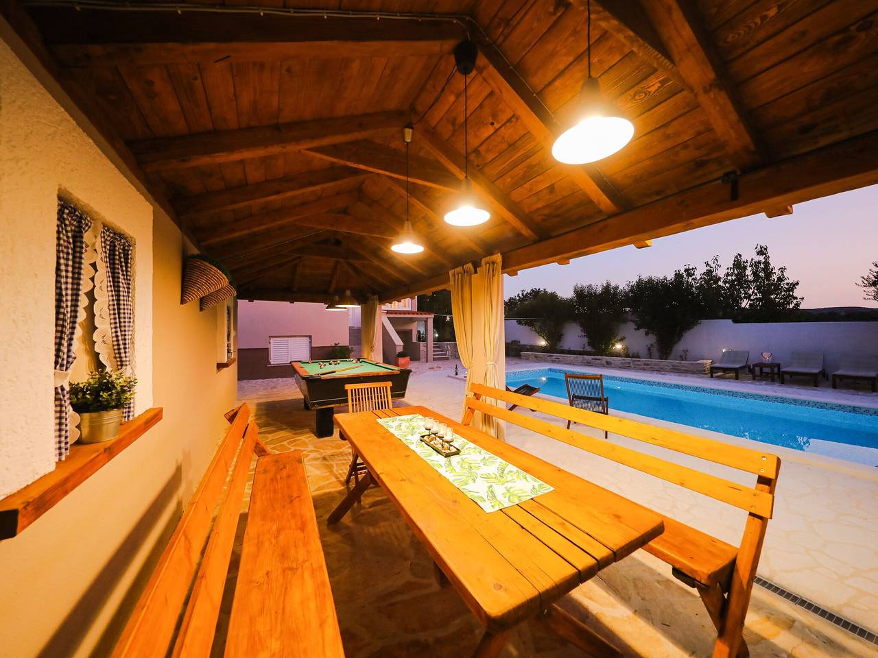 Villa in Pridraga met privézwembad in Pridraga, Donji Karin