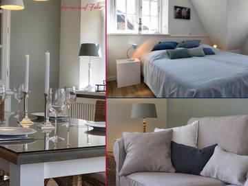 Ferienhaus für 4 Personen, mit Garten und Sauna, mit Haustier in Midlum