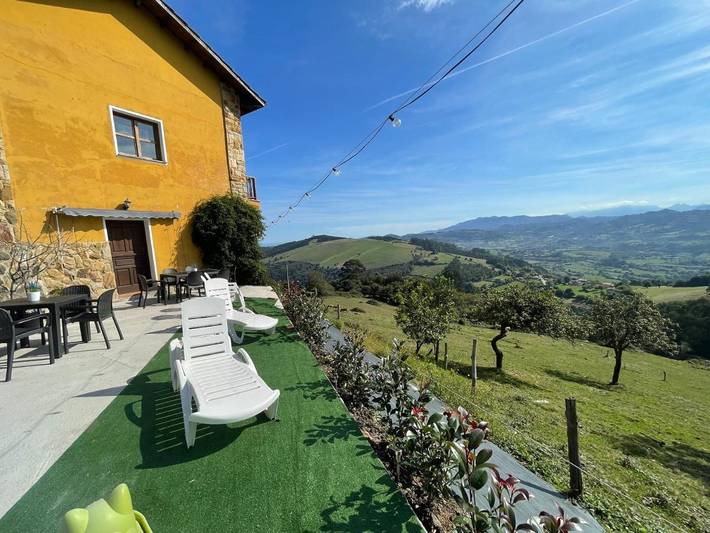 Casa rural para 2 personas, con jardín y jacuzzi en Villaviciosa  - 3