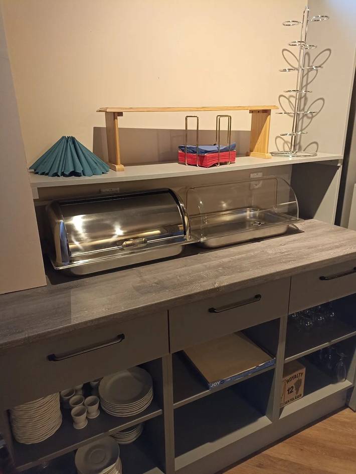 Apartment In A Hotel "Hotel Zur Panke Wohnung 3" with Private Terrace and Wi-Fi in Zepernick, Panketal