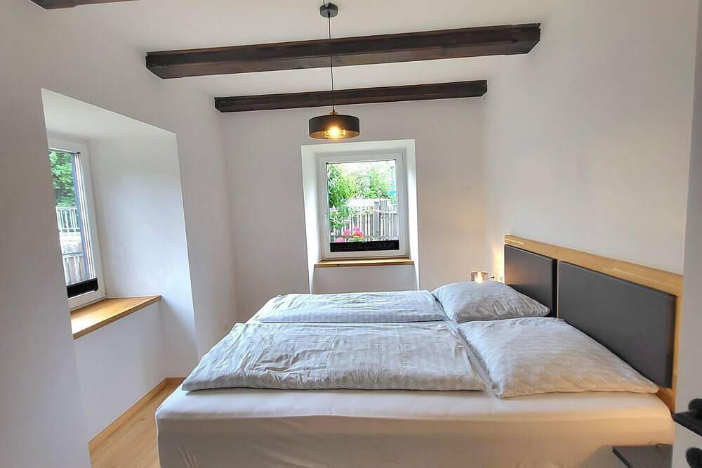 Ganze Wohnung, Erdgeschossapartment mit Garten für 4 Personen in Lunz am See, Mostviertel