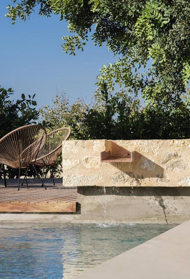 Ferienhaus für 8 Personen, mit Terrasse und Garten sowie Pool in Consell