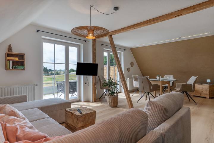 Ganze Wohnung, Apartment „Fohrenhöhe“ mit Bergblick, Balkon und Wlan in Lauterbach (Schwarzwald), Mittlerer Schwarzwald