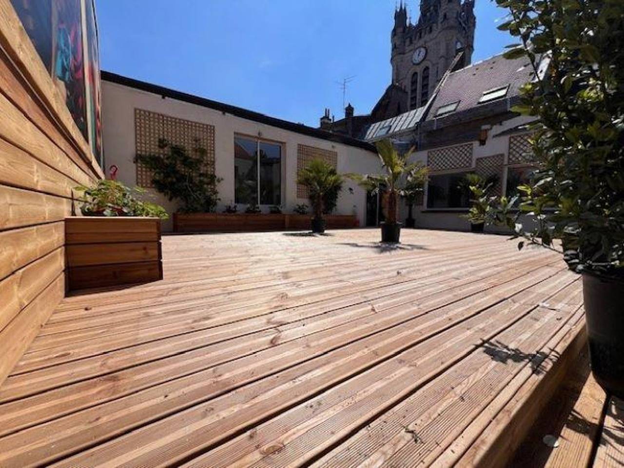 Apartamento entero, Apartamento de lujo en el centro de Douai con wifi, aire acondicionado y terraza in Douai, Norte (Francia)