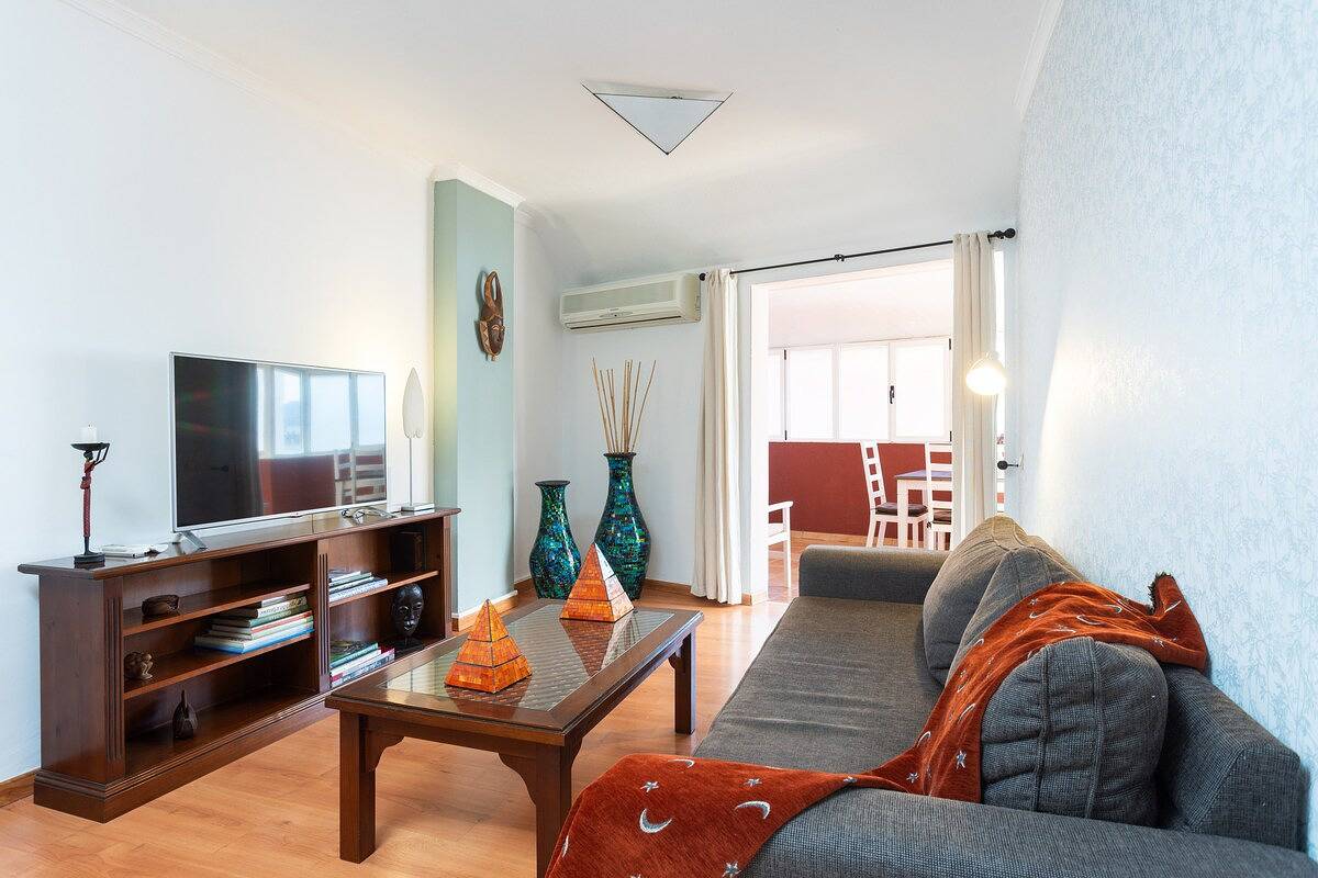 Apartamento entero, Home2Book Bereber Apt Santa Cruz Center, Terrace in La Salle (Canary Islands), Santa Cruz de Tenerife
