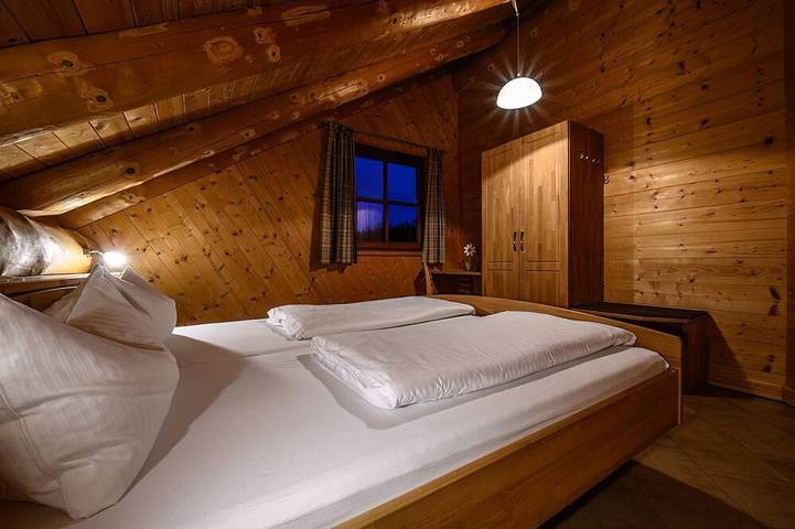 Hütte für 8 Personen, mit Terrasse und Garten in der Fränkische Schweiz - 4