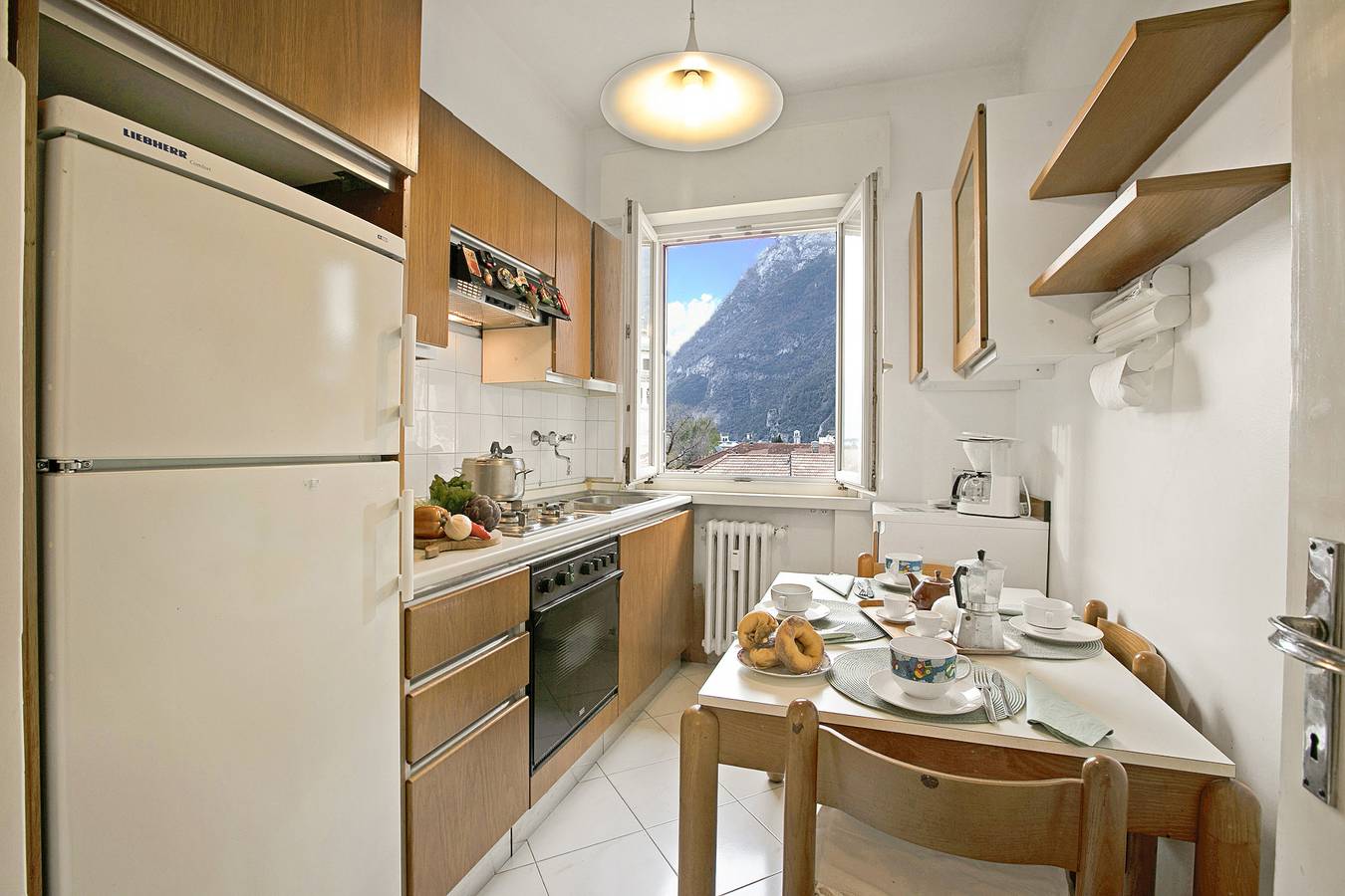 Entire apartment, Garda View in Riva del Garda, Garda Mountains