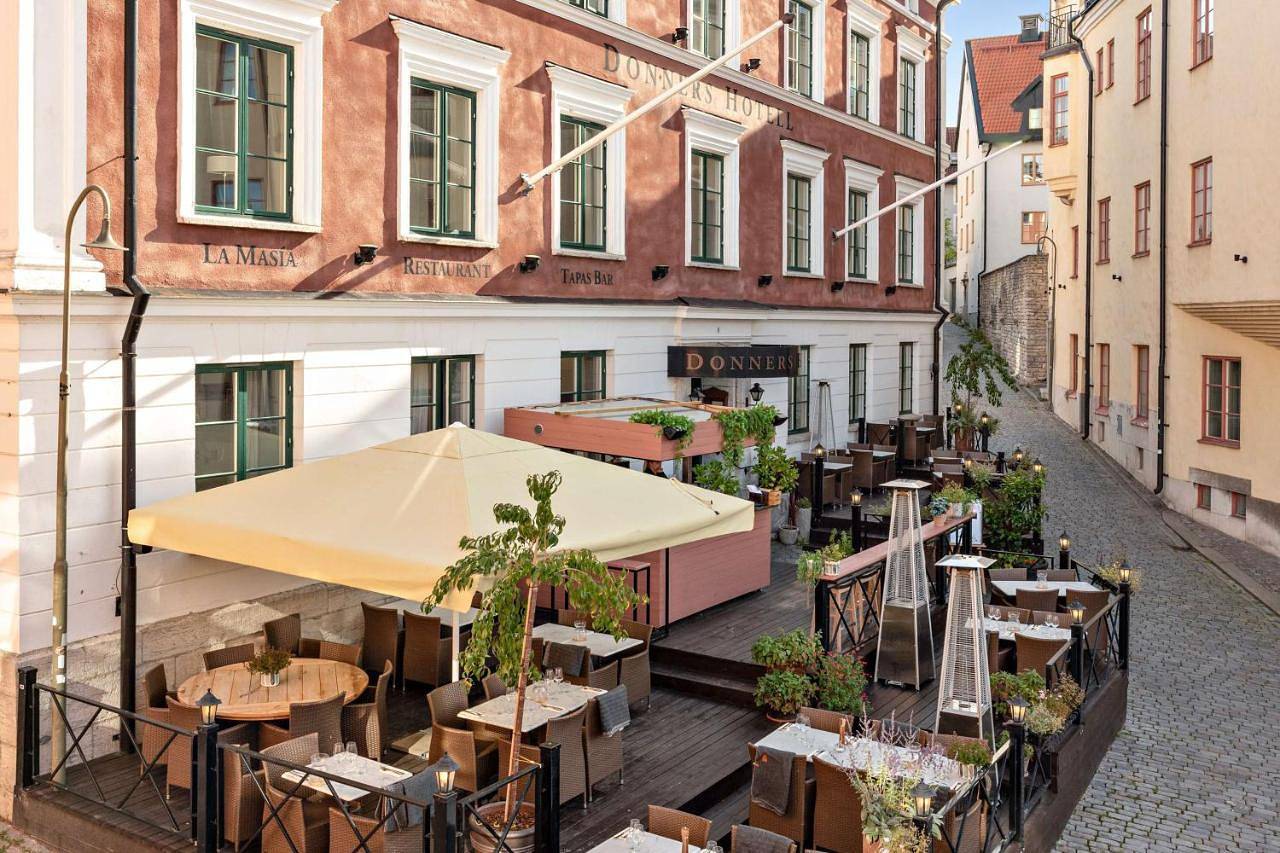 Donners Hotell in Visby, Gotland