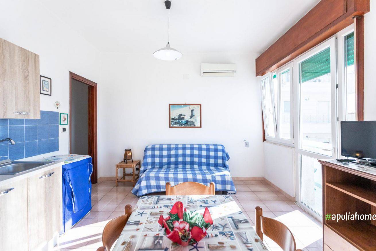 Apartamento inteiro, Sea ​​view apartment in Gallipoli in Gallipoli, Golfo de Taranto