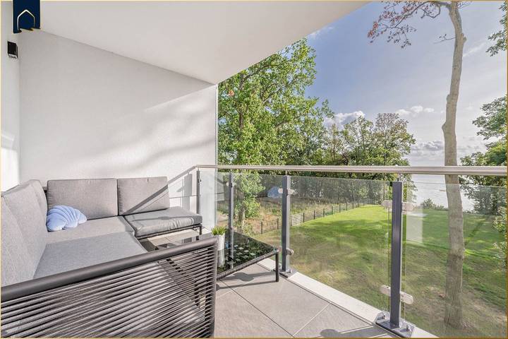 Ferienwohnung für 4 Personen, mit Ausblick und Seeblick sowie Garten - 1