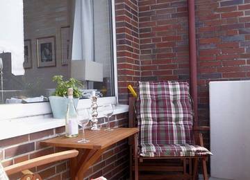 Vacation Rental for 3 Guests in North Sea Islands, Wangerooge, Picture 1