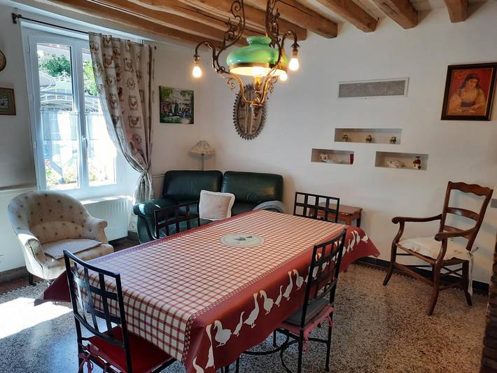 Gîte pour 5 personnes, avec jardin ainsi que terrasse et vue, animaux acceptés dans l' Aube - 4