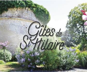 Gîte pour 4 personnes, avec jardin ainsi que terrasse et piscine à Soubise