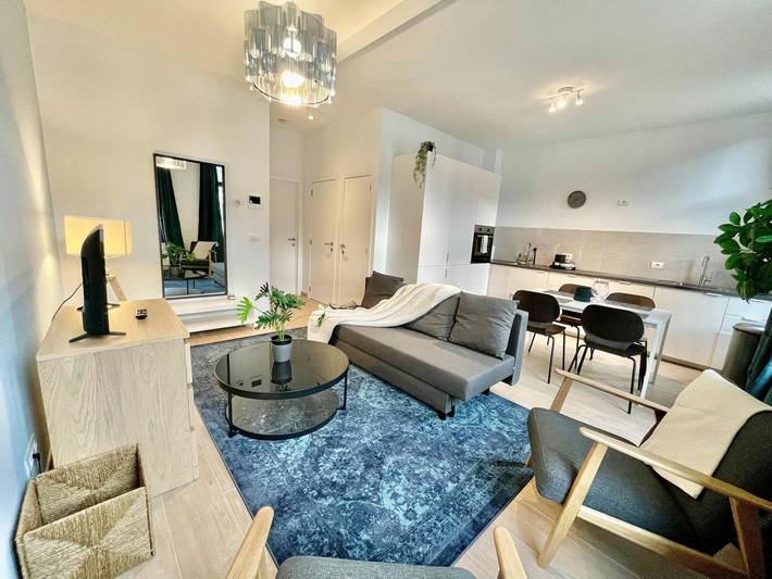 Vakantieappartement voor 3 personen in Antwerpen