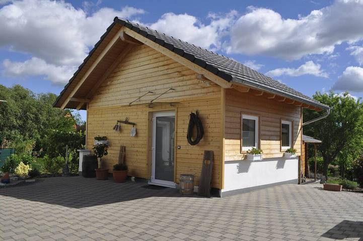 Ferienhaus für 2 Personen, mit Garten und Whirlpool - 1